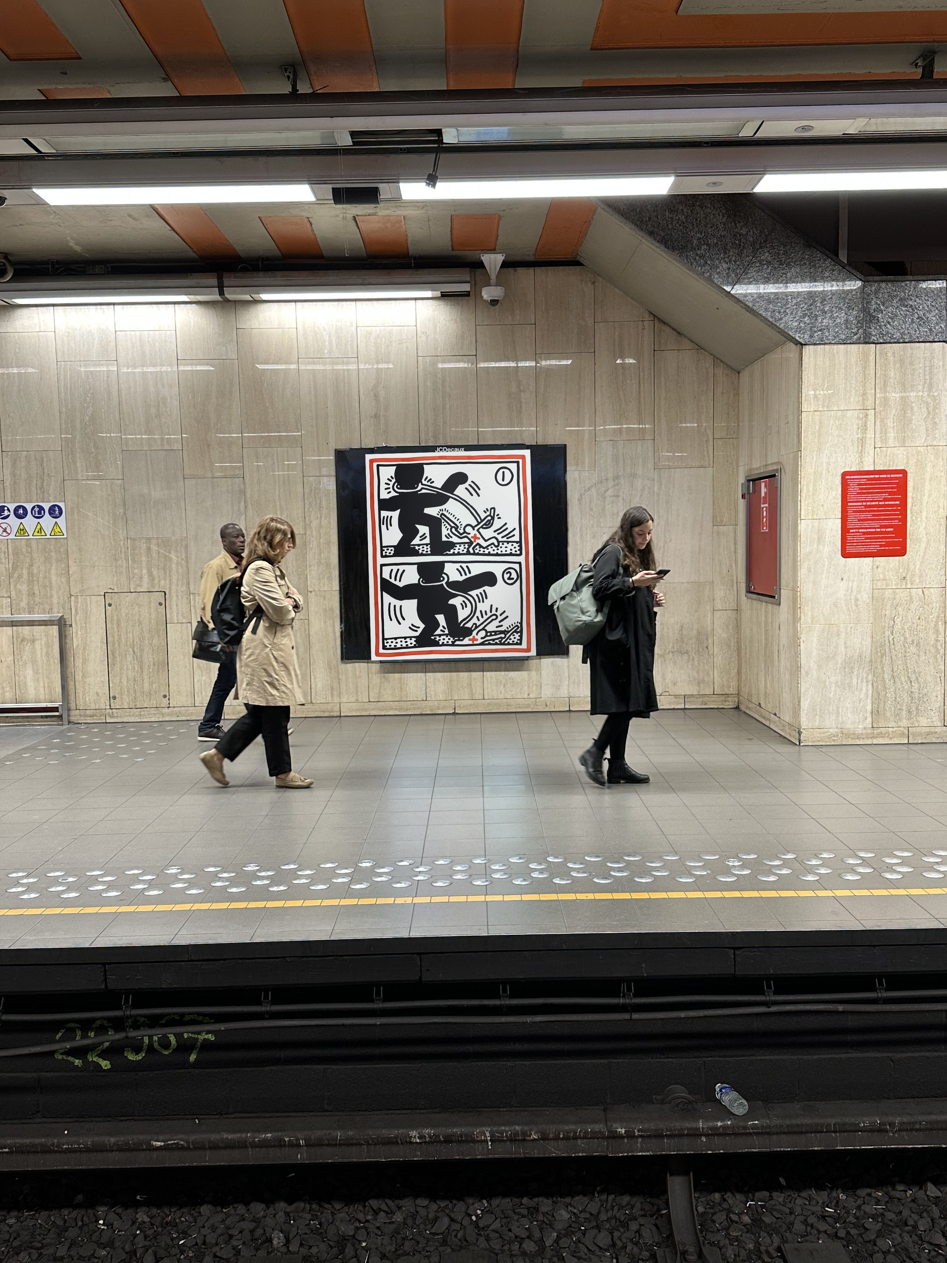 Metro Gare Du Midi